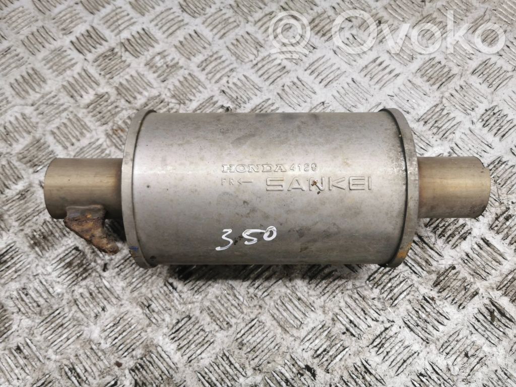 Honda Accord Silenciador 