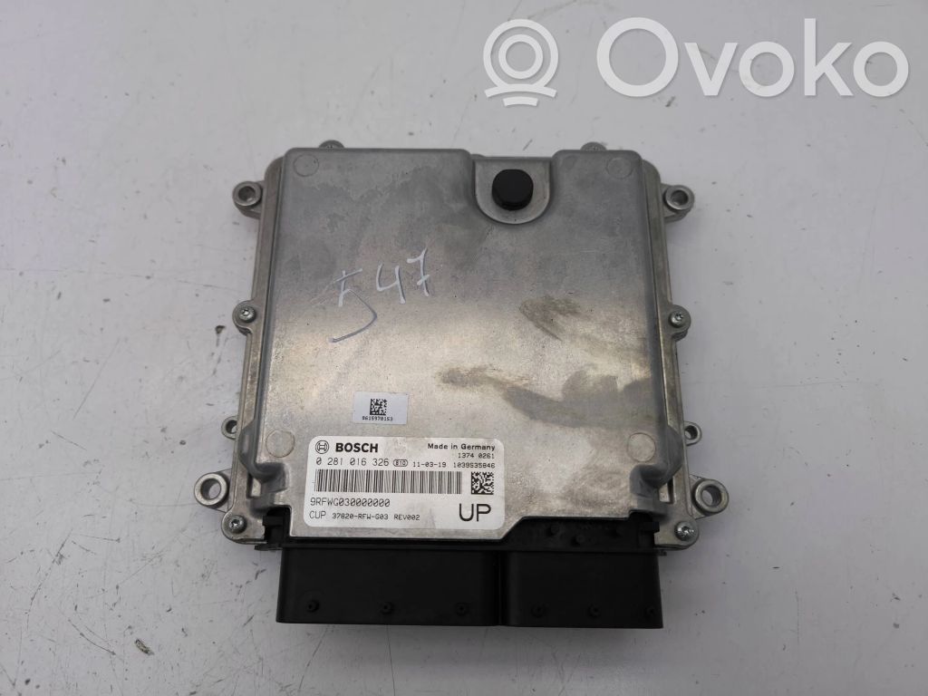 Honda CR-V Unidad de control/módulo del motor 