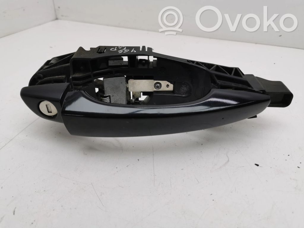 Citroen C4 II Picasso Manecilla externa puerta delantera 