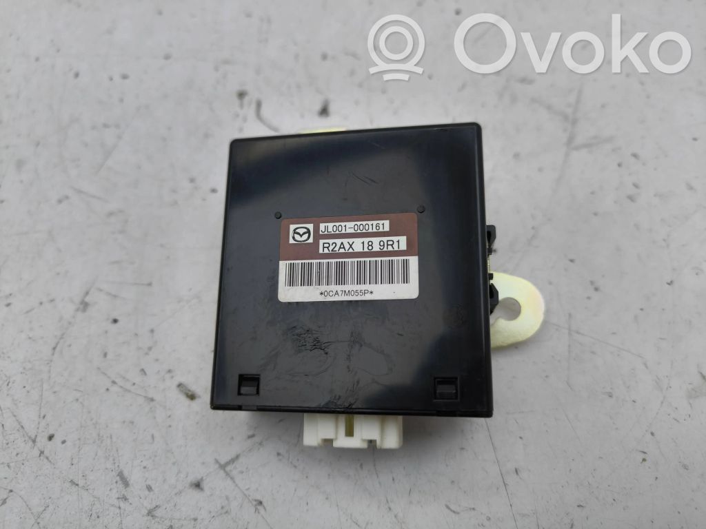 Mazda CX-7 Other control units/modules 