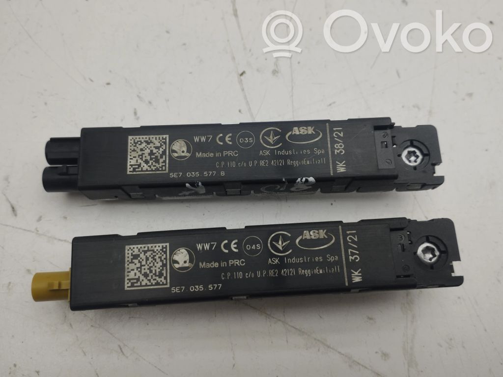 Skoda Octavia Mk4 Amplificatore antenna
