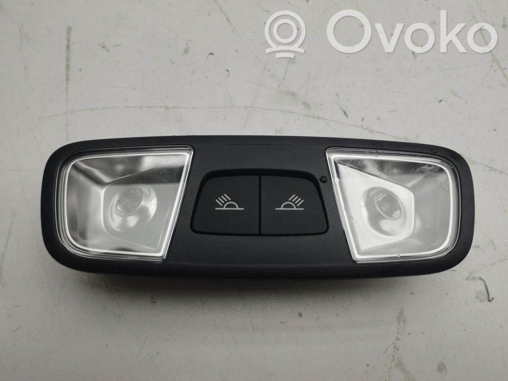 Audi A1 Illuminazione sedili posteriori