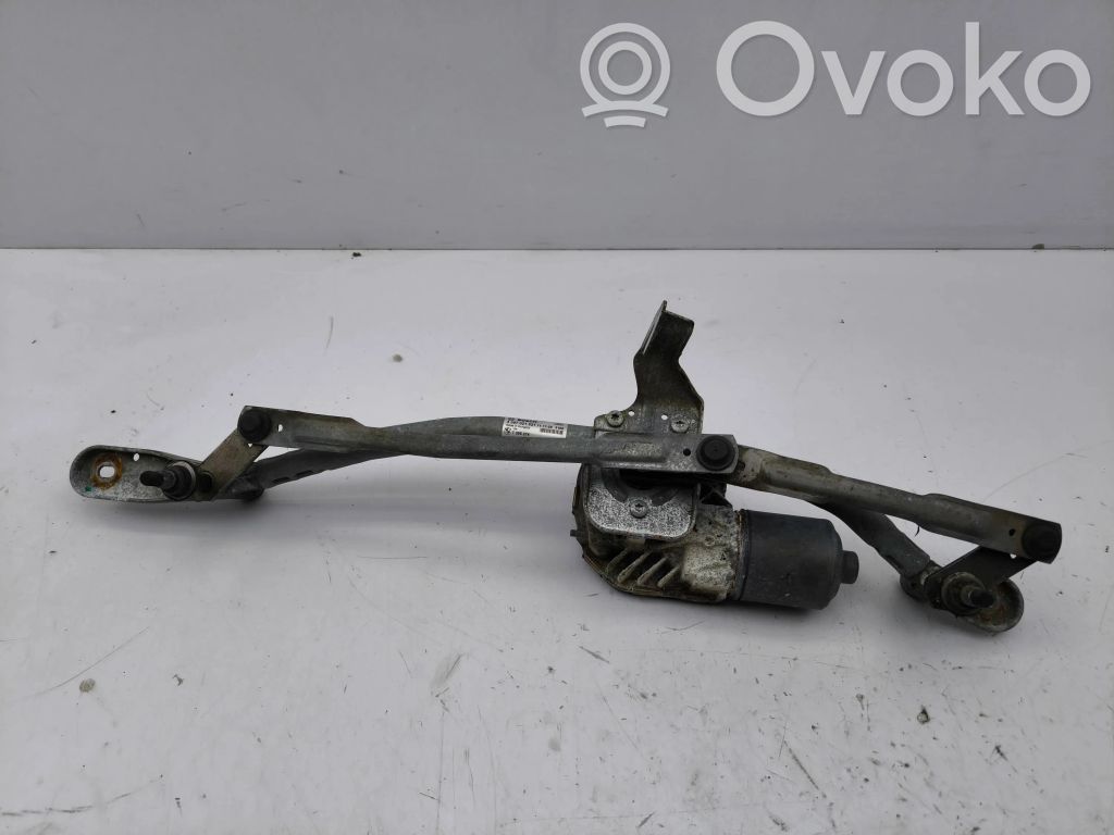BMW 5 F10 F11 Motor și paralelogram ștergător parbriz 