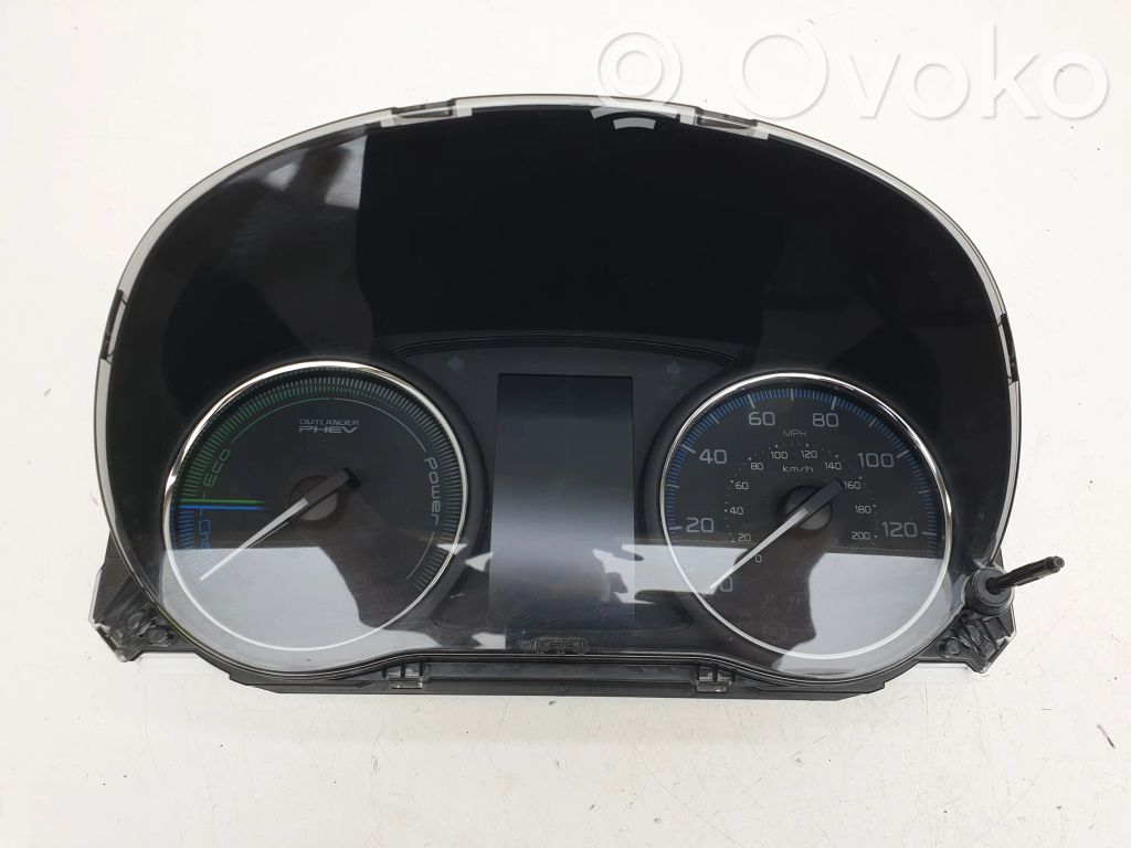 Mitsubishi Outlander Geschwindigkeitsmesser Cockpit