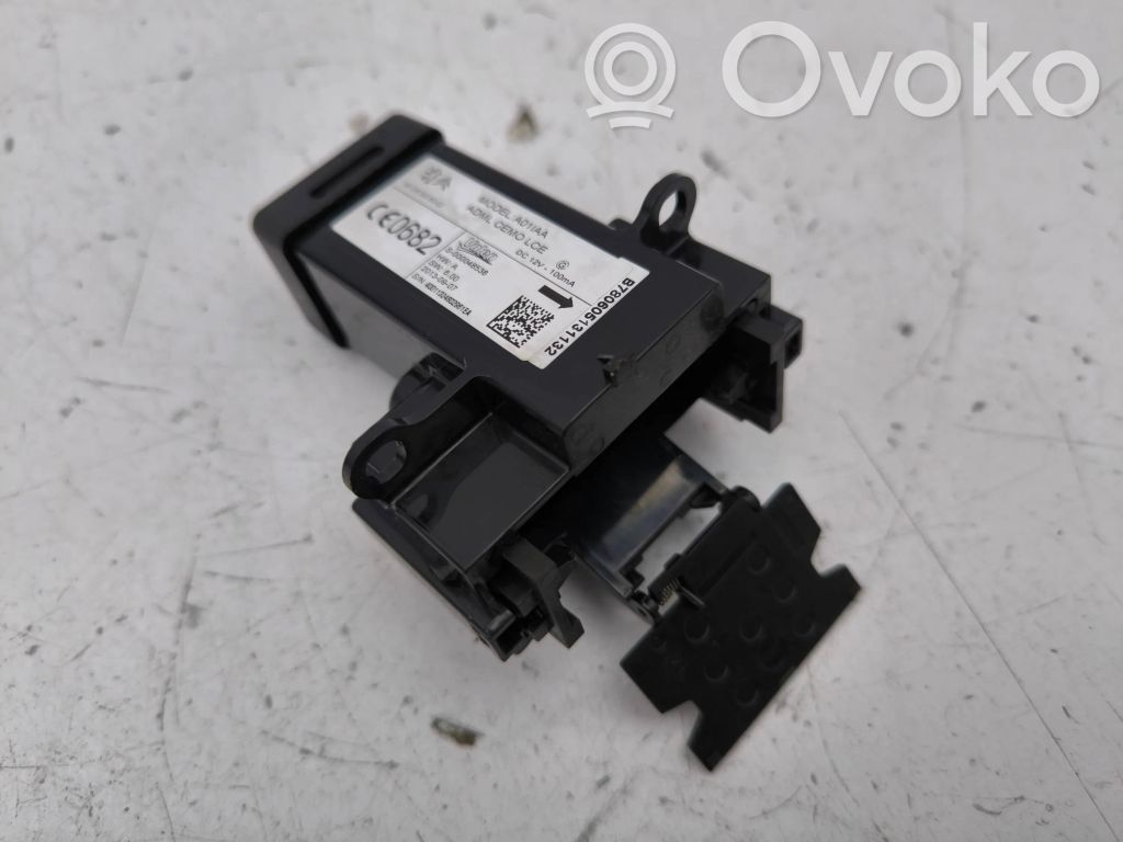 Citroen C4 II Picasso Blocchetto accensione