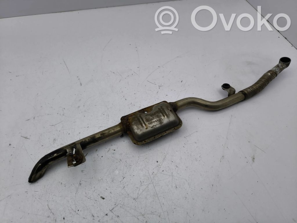 BMW 5 E60 E61 Silencieux d'échappement Webasto 