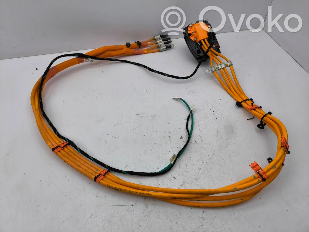 Tesla Model S Electric car charge socket 