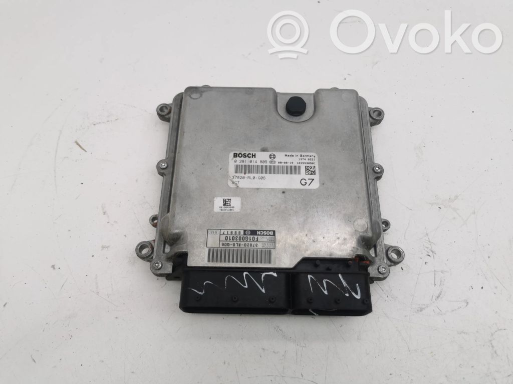 Honda Accord Engine control unit/module 