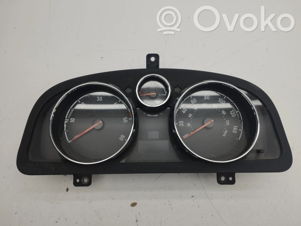 Opel Antara Spidometrs (instrumentu panelī) 