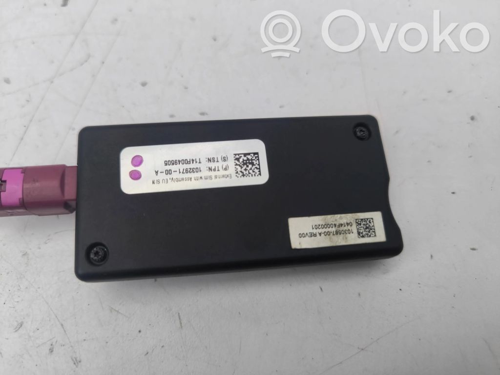 Other control units/modules   103297100A