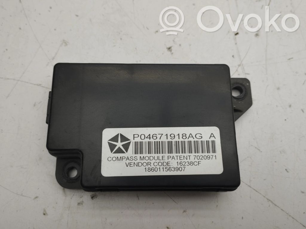 Chrysler Town & Country V Centralina/modulo navigatore GPS