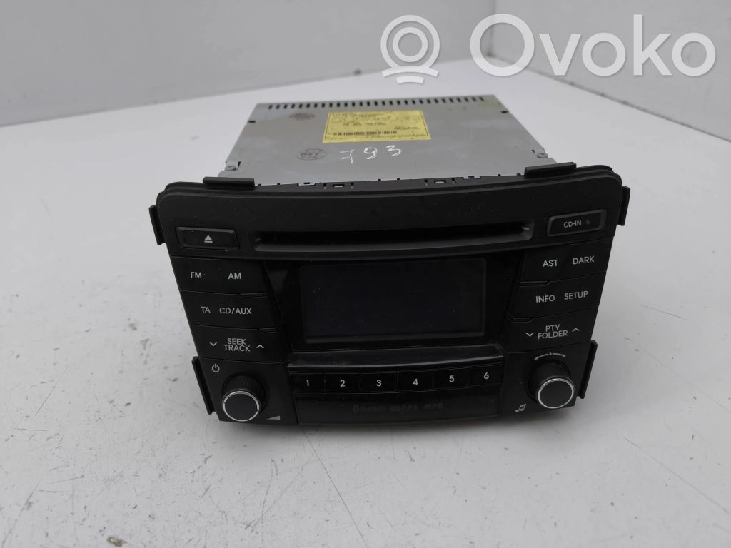 Hyundai i40 Radio / CD-Player / DVD-Player / Navigation