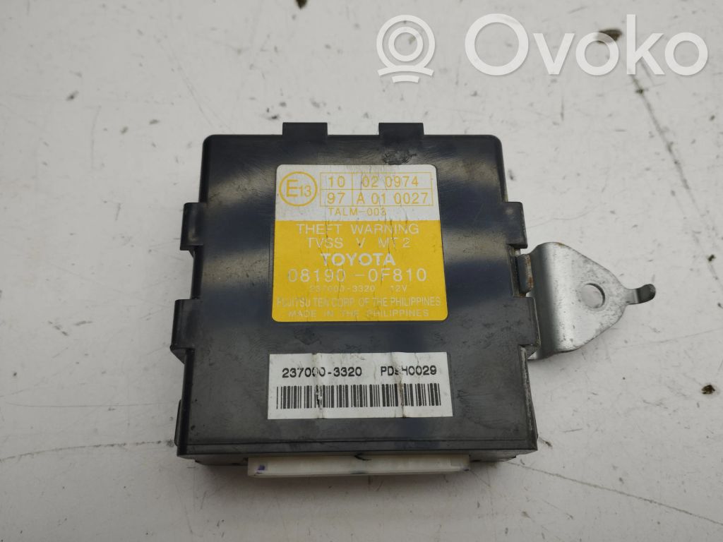 Toyota Corolla Verso AR10 Unidad de control/módulo de alarma