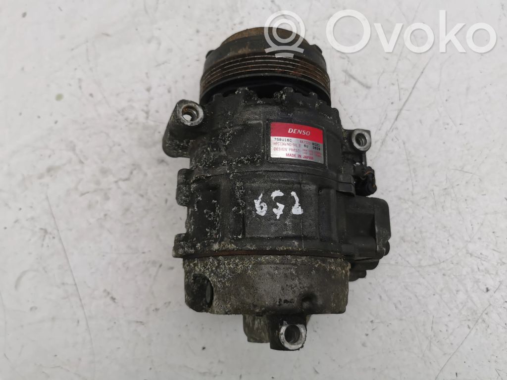 BMW 5 E39 Klimakompressor Pumpe 