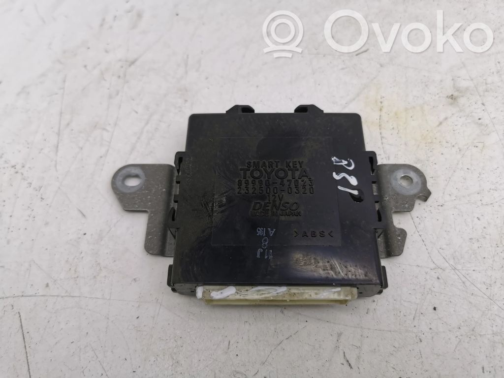 Toyota Prius (XW20) Unitate/modul de control fără cheie (KESSY) 