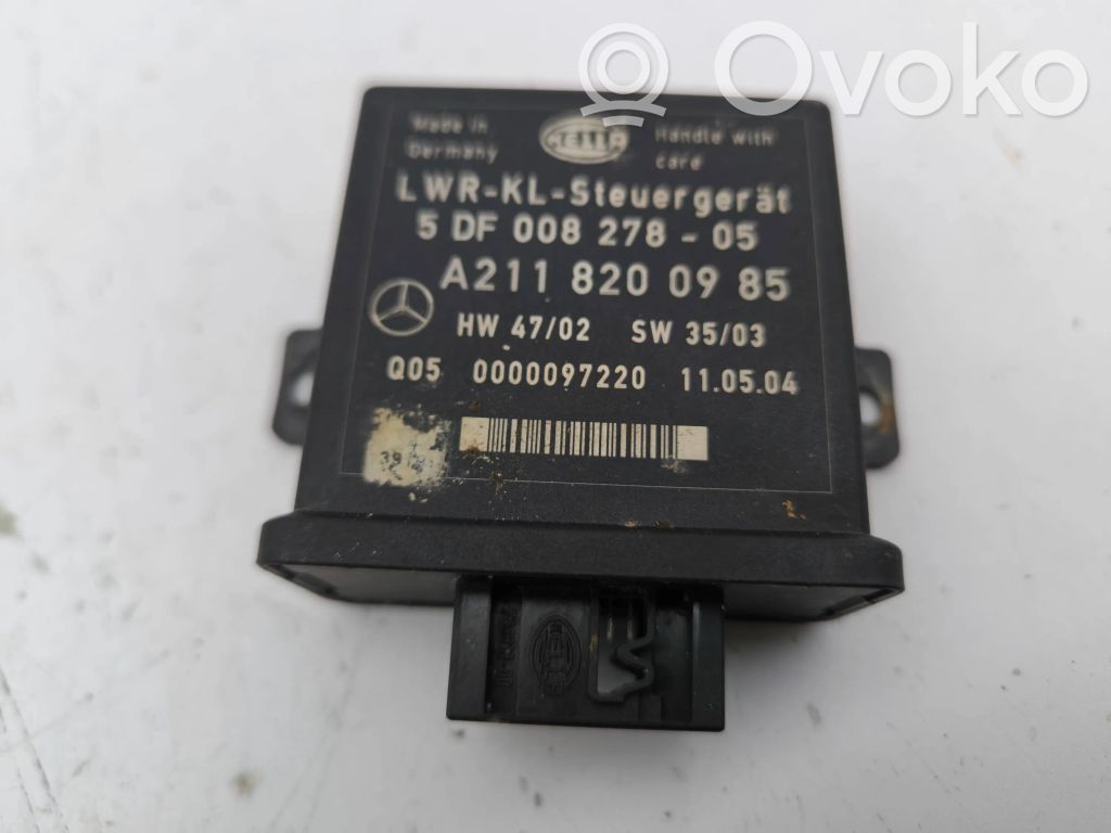 Valomoduuli LCM   A2118200985