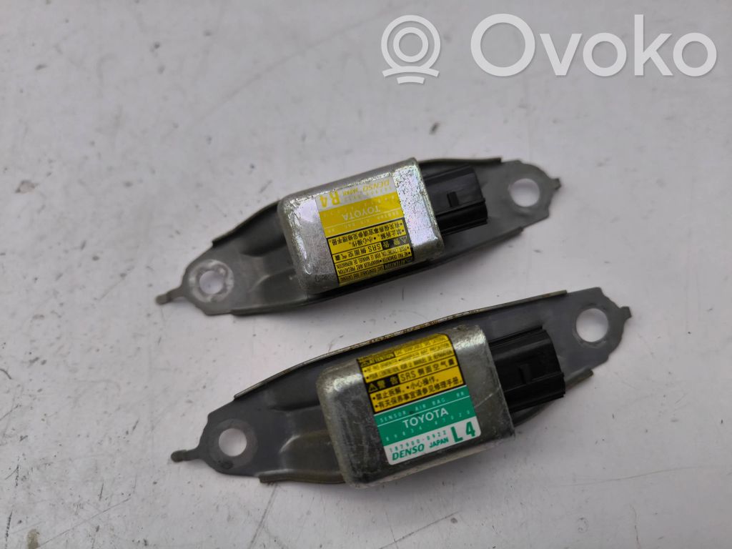 Toyota Prius (XW20) Sensore d’urto/d'impatto apertura airbag 