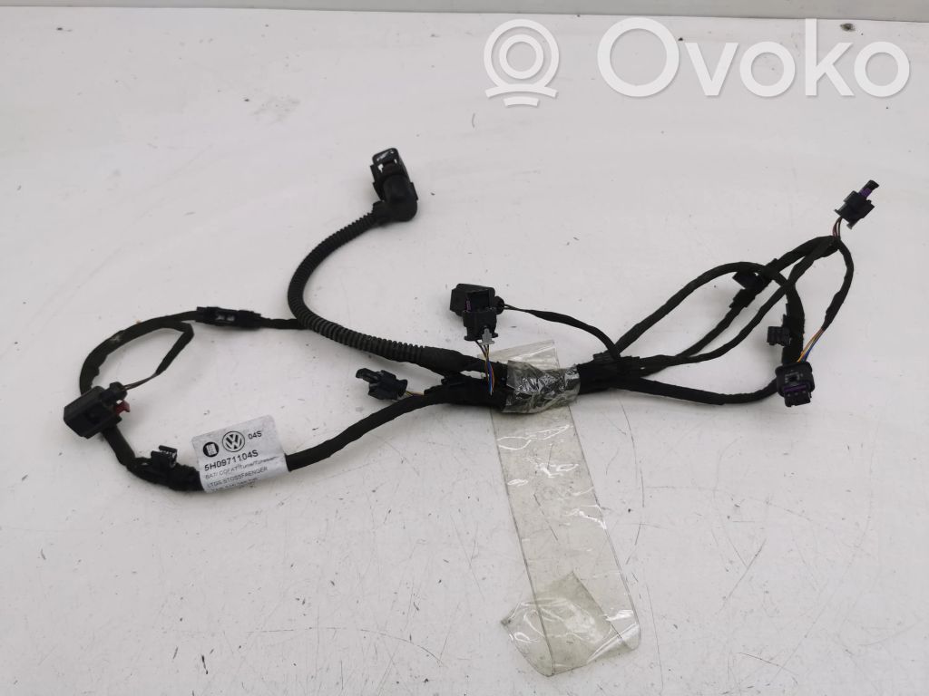 Volkswagen Golf VIII Cableado del sensor de aparcamiento (PDC)