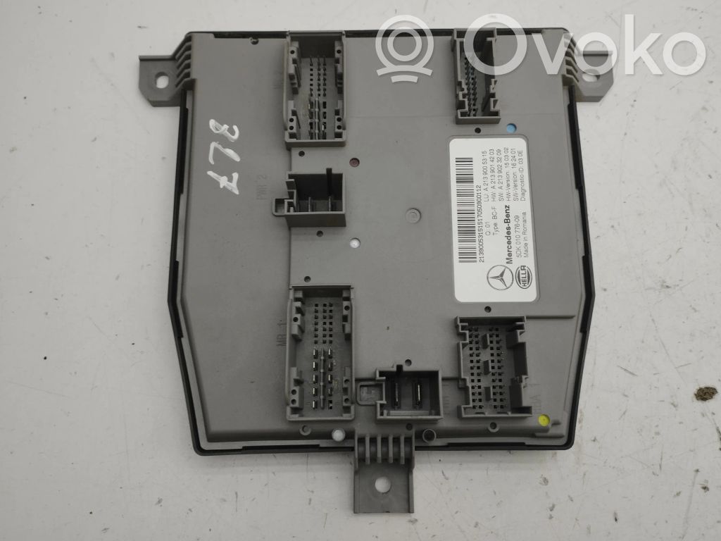 Mercedes-Benz E W213 Module confort 