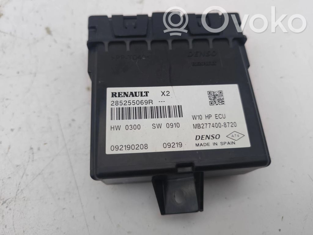 Renault Zoe Other control units/modules 