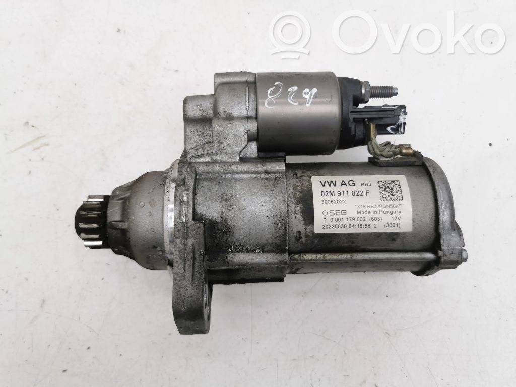 Démarreur   02M911022F