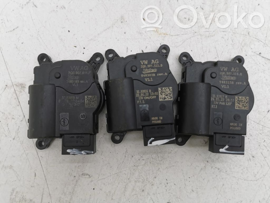 Volkswagen Golf VIII Motor/actuator clapetă aer 