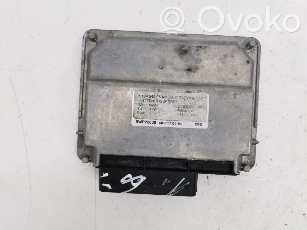 Mercedes-Benz ML W164 Unitate/modul de control cutie de viteze 