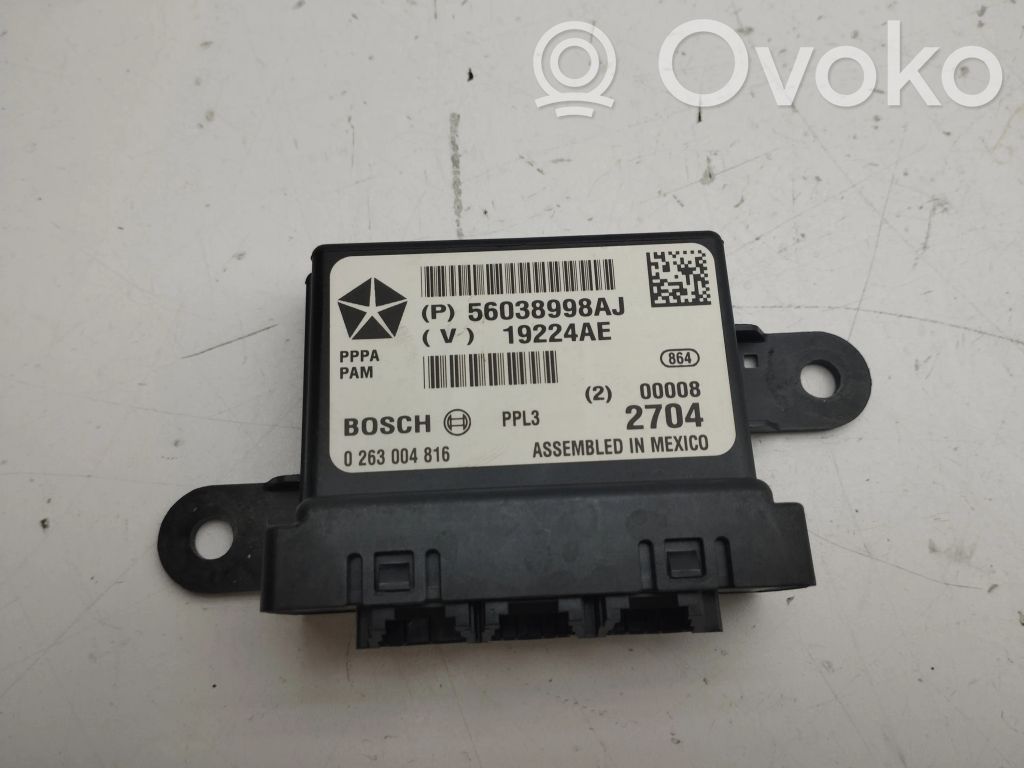 Sterownik / Moduł parkowania PDC   56038998AJ