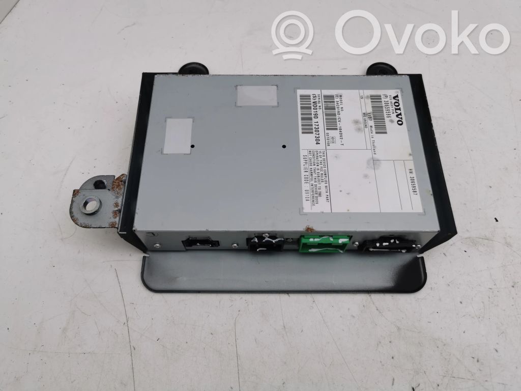 Volvo XC60 Garso stiprintuvas 