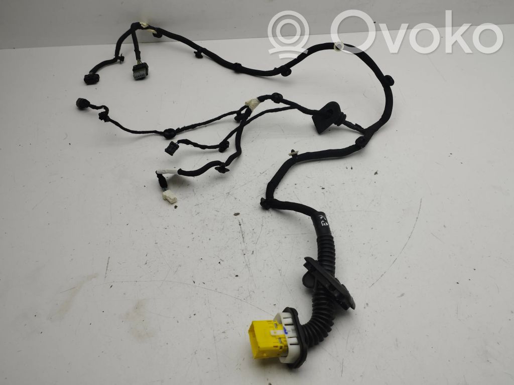 Citroen C4 III e-C4 Aizmugurējo durvju vadu instalācija 