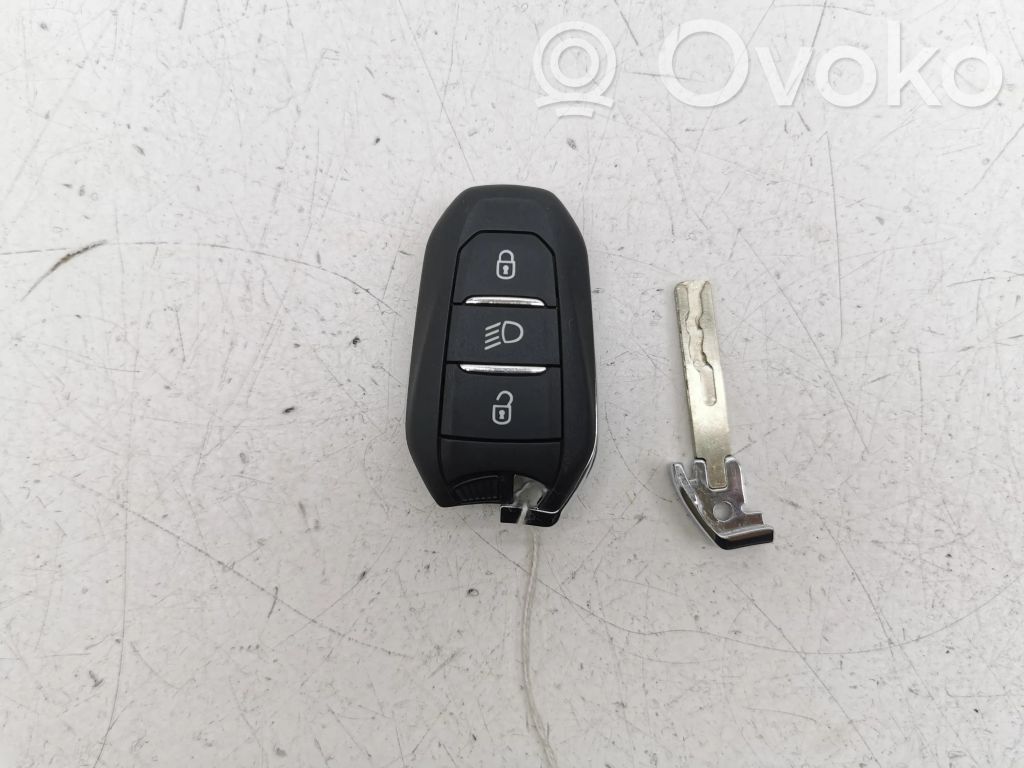Citroen C4 III e-C4 Virta-avain/kortti 