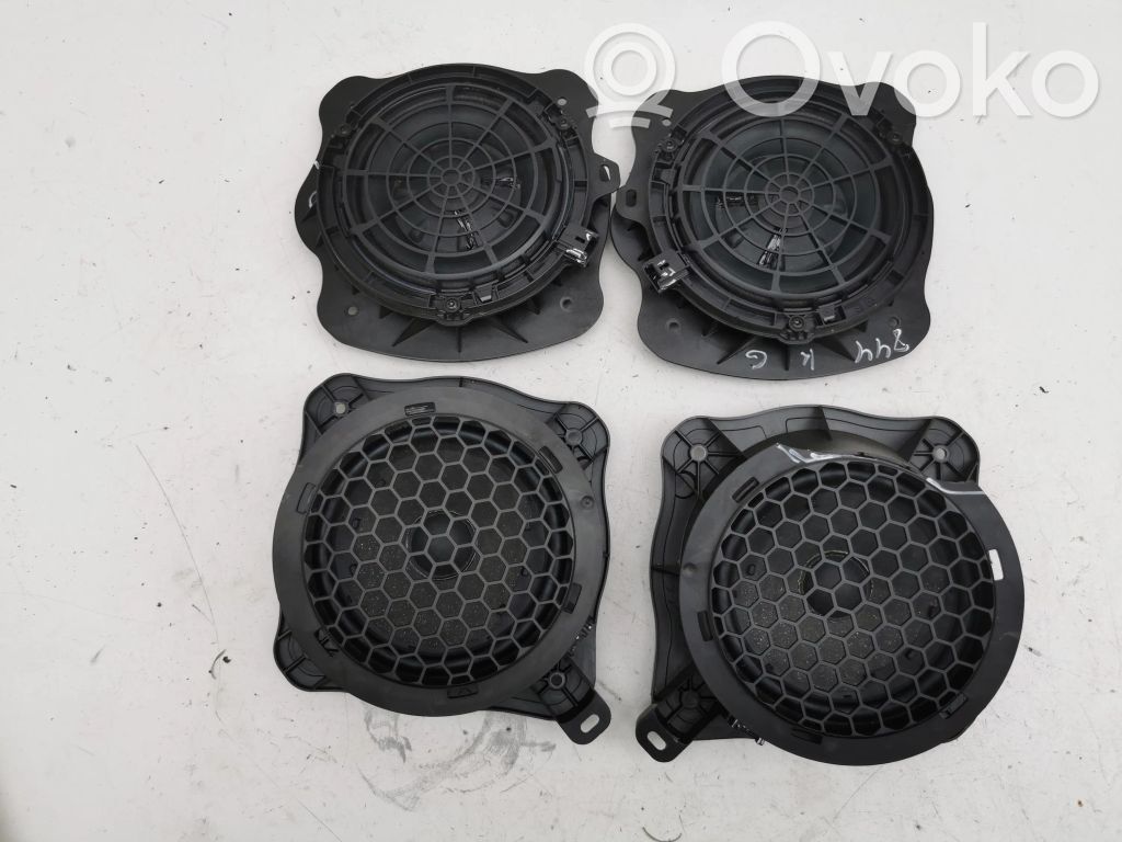 Citroen C4 III e-C4 Kit sistem audio 