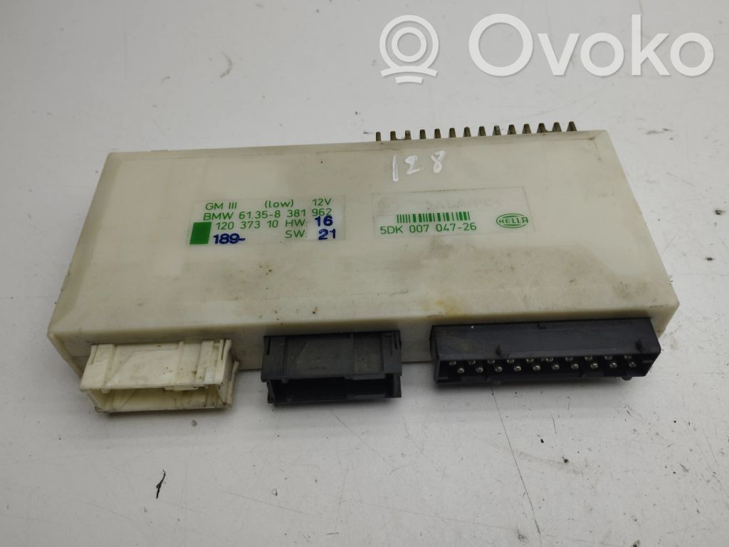 BMW 5 E39 Komforto modulis 