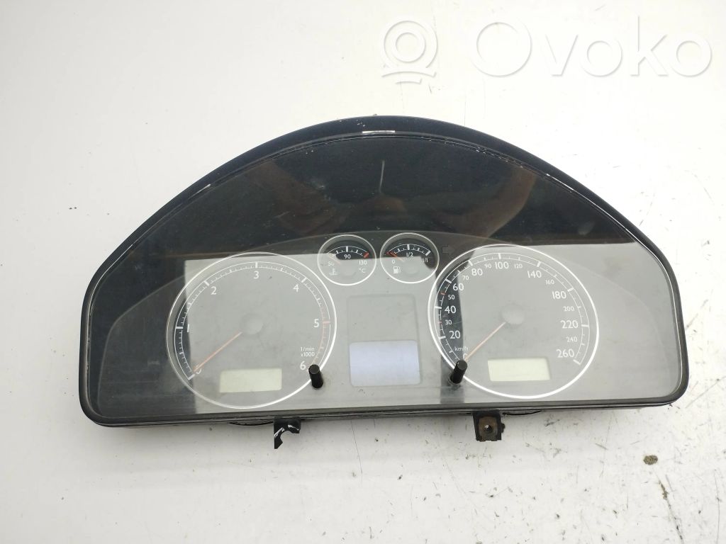 Volkswagen Sharan Vitezometru (grup de instrumente) 