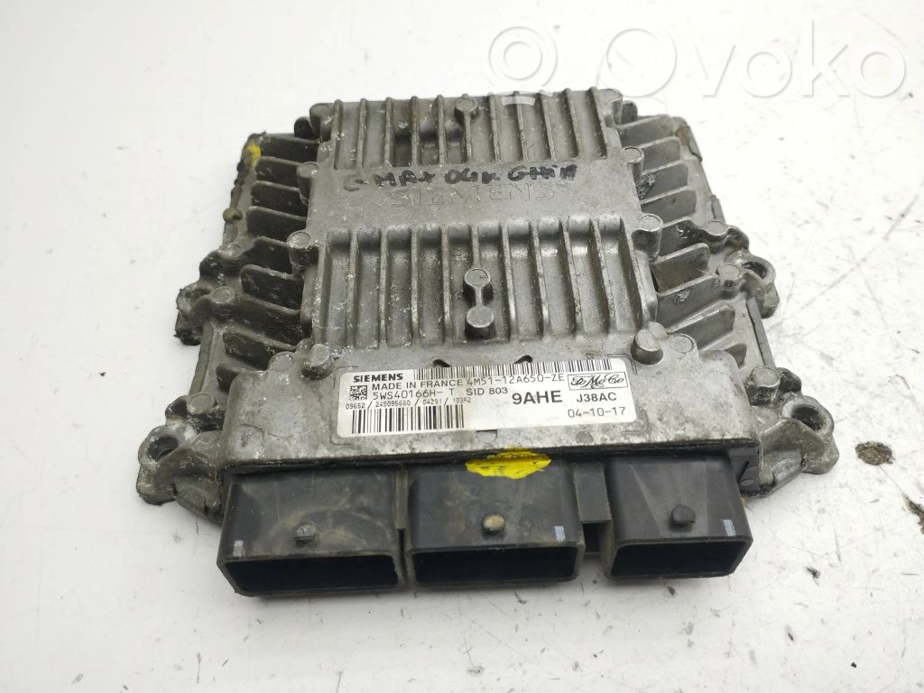 Ford Focus C-MAX Engine control unit/module 
