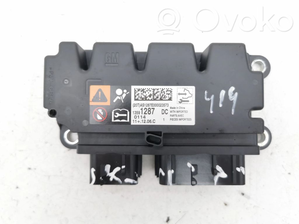 Opel Antara Airbag control unit/module 