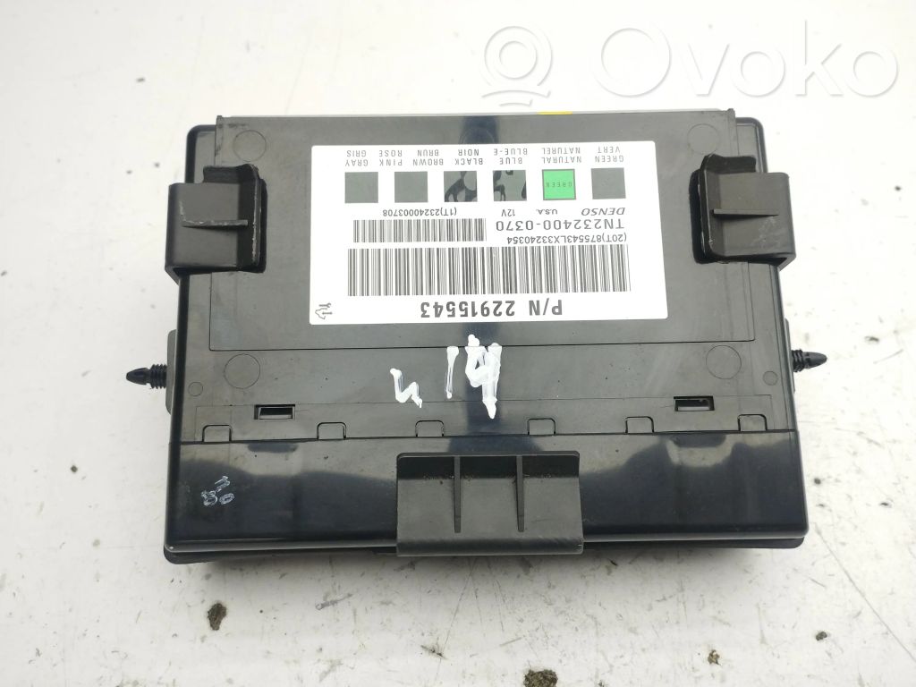 Opel Antara Central body control module 