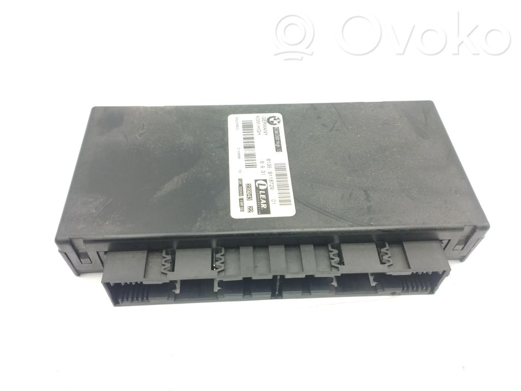 BMW 5 E60 E61 Módulo de control Gateway 
