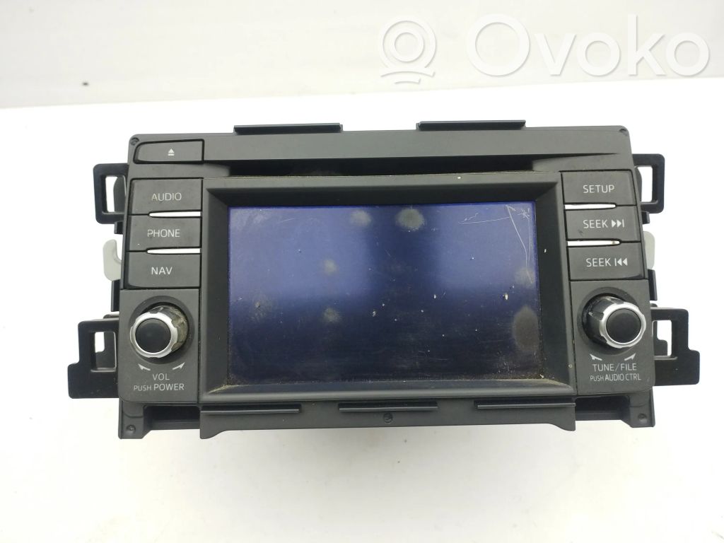 Mazda 6 Unità principale autoradio/CD/DVD/GPS