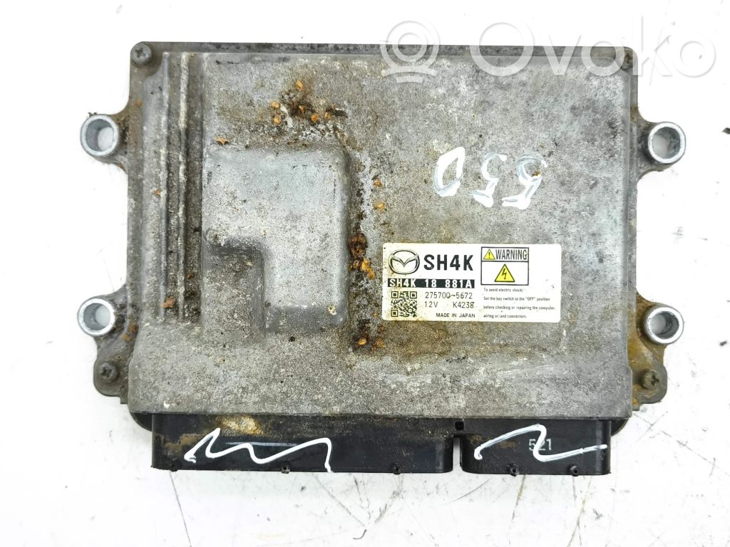 Mazda 6 Engine control unit/module 