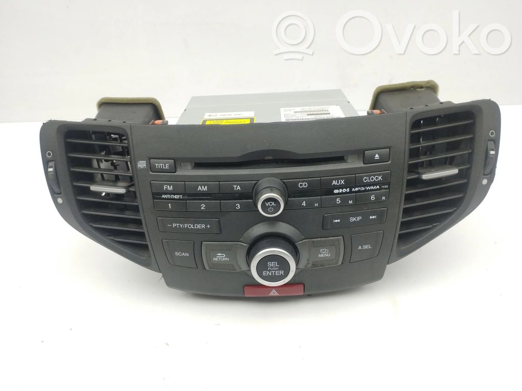 Honda Accord Unitate principală radio/CD/DVD/GPS 