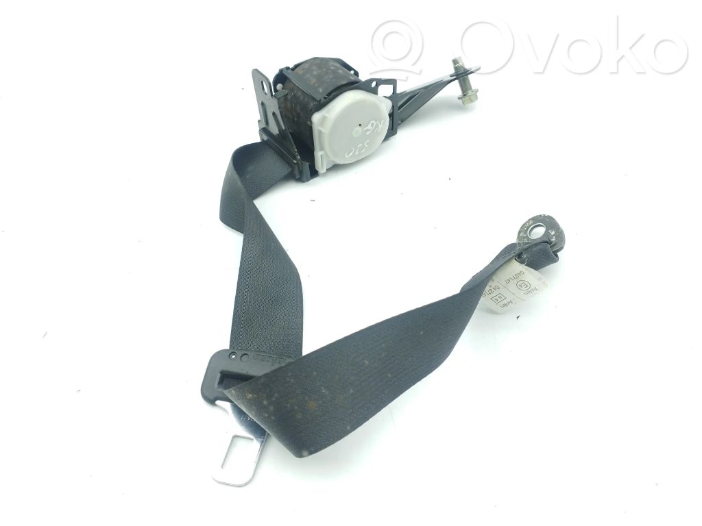 Honda Accord Cinturón trasero 