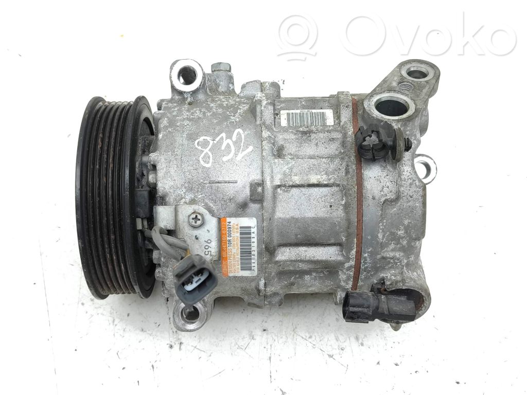 Jeep Cherokee KL Klimakompressor Pumpe 