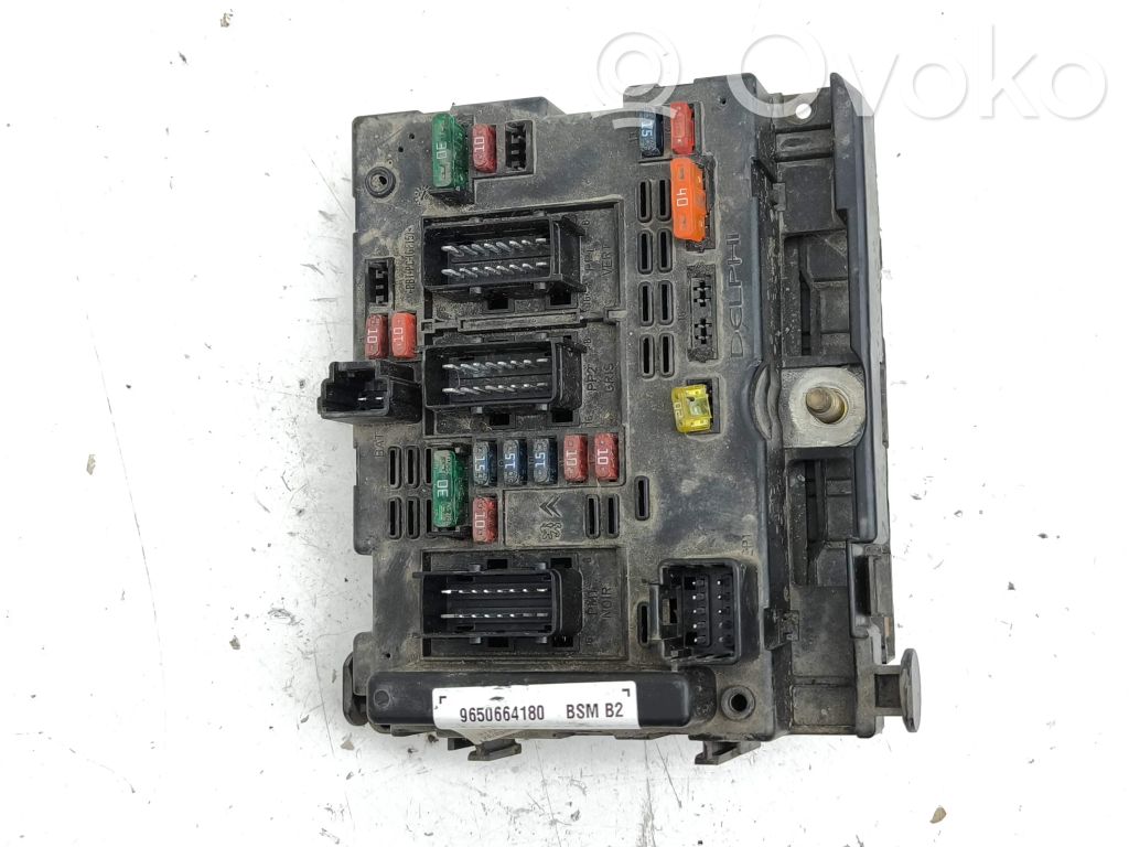 Peugeot 307 Modul siguranțe