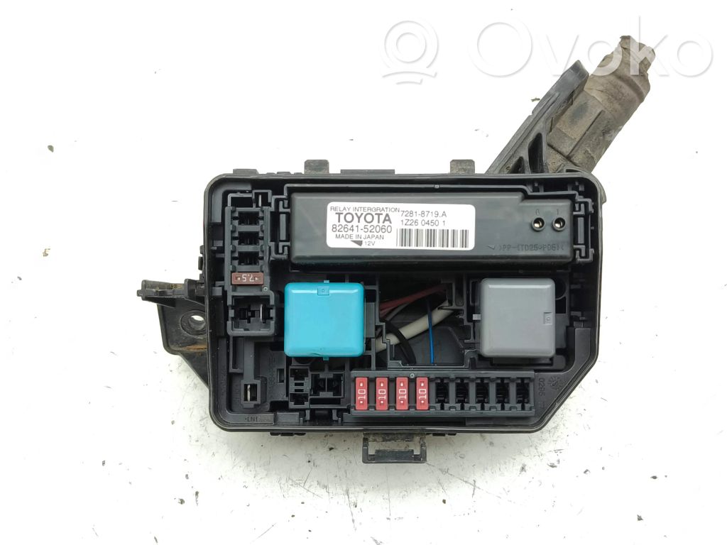 Toyota Yaris Módulo de fusible 
