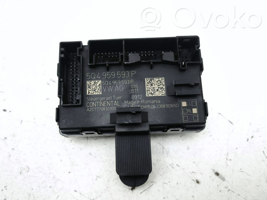 Door control unit/module   5Q4959593P