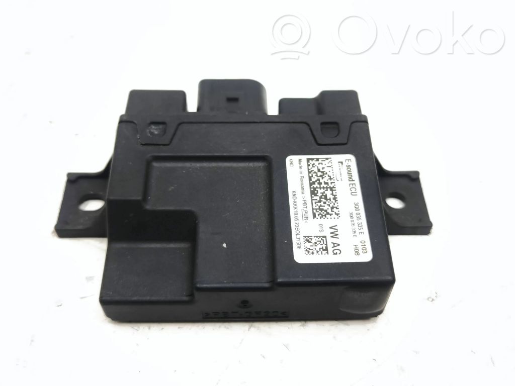 Autres unités de commande / modules   3Q0035335E
