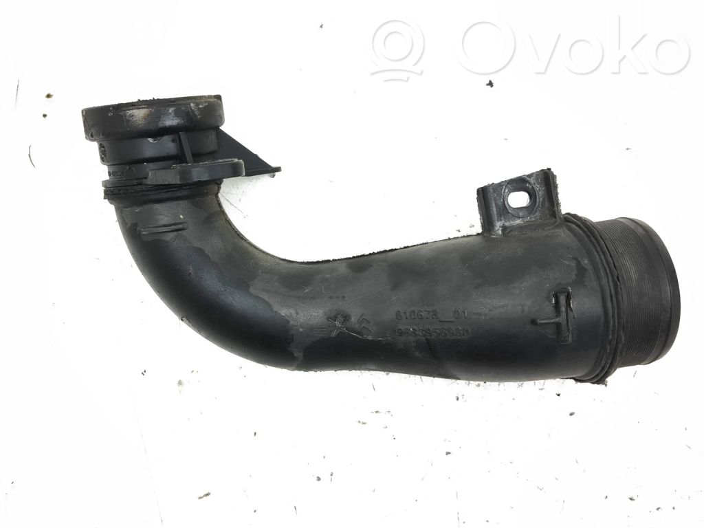 Citroen C5 Schlauch / Leitung Ladeluftkühler 