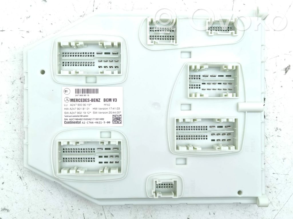Mercedes-Benz EQA Module confort 