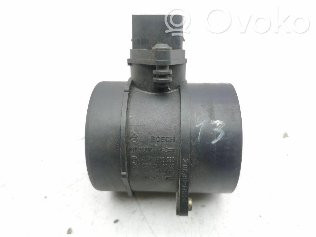 Mercedes-Benz C W204 Misuratore di portata d'aria